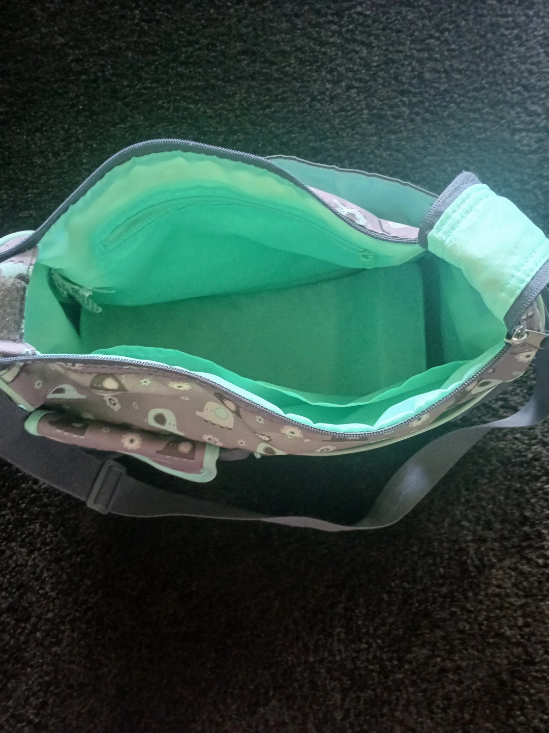 Baby Boom Elephant Diaper Bag - photo 3