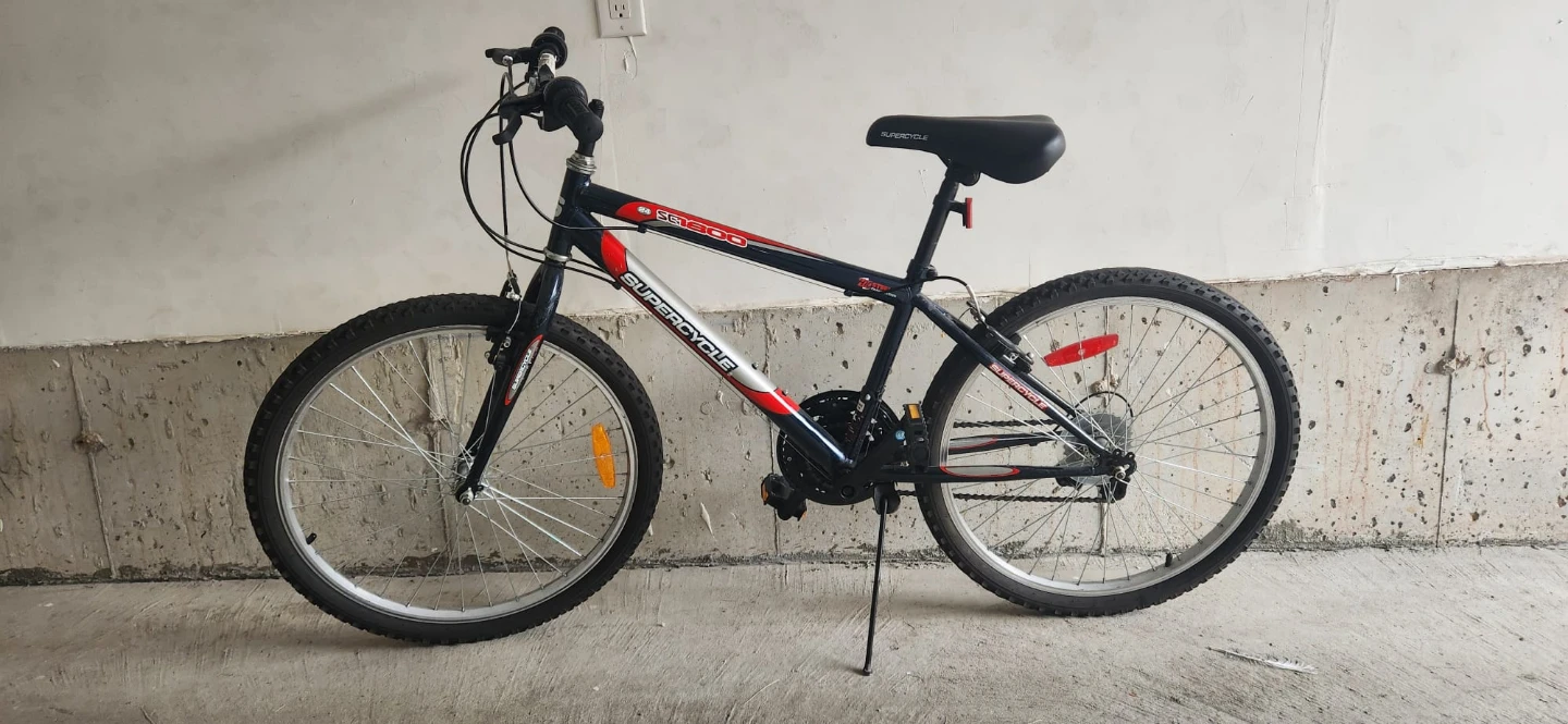 Supercycle SC1800 Mountain Bike 24 inch