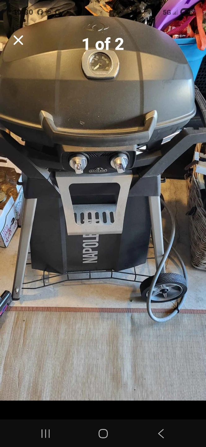 Napoleon TravelQ Propane BBQ