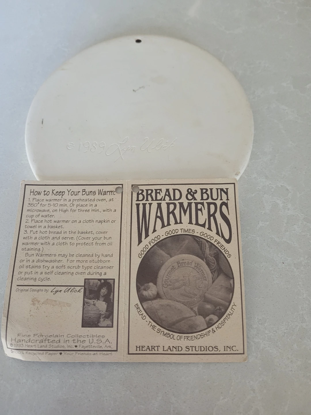 VINTAGE Bread Warmer - photo 2