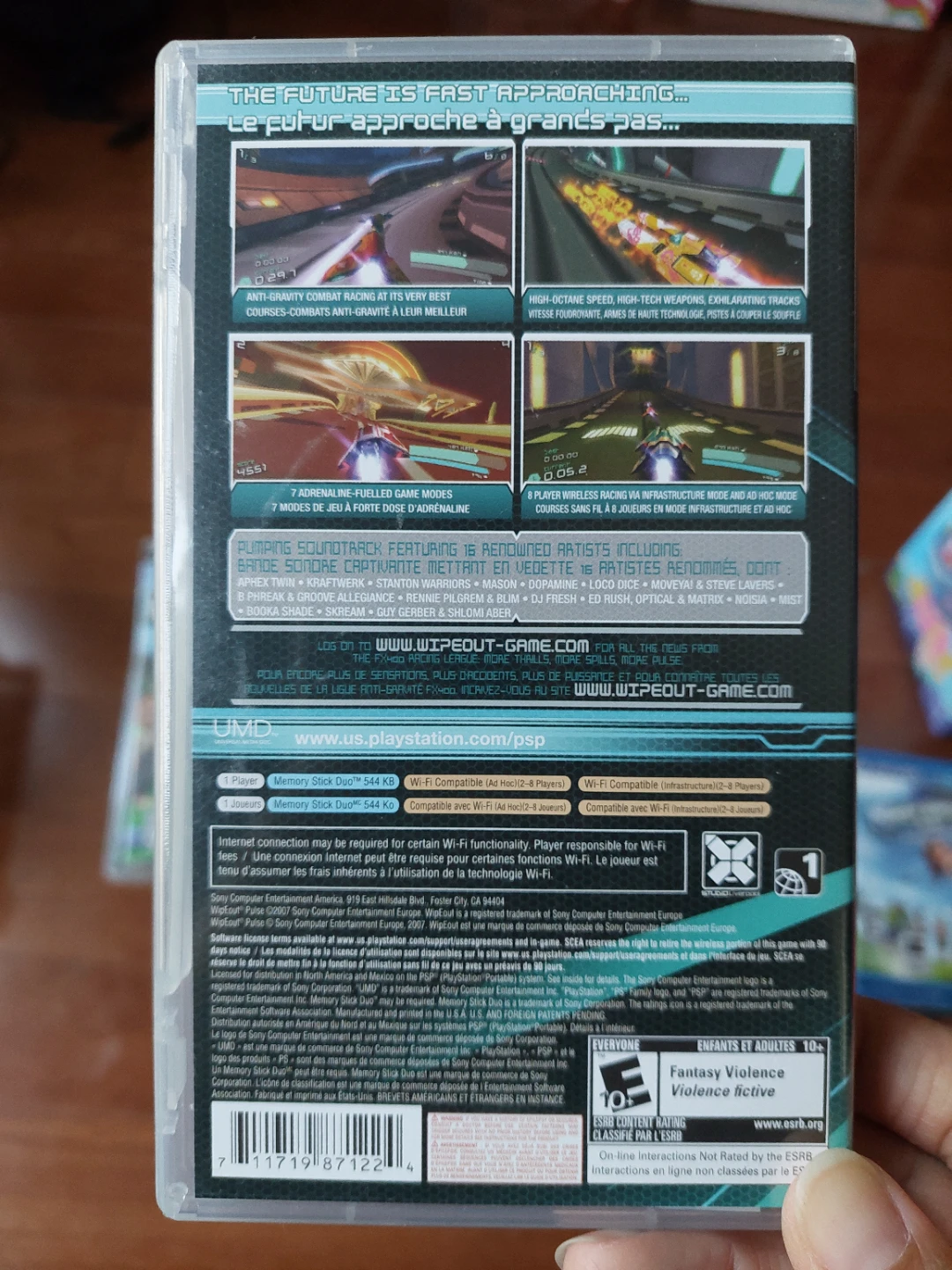 🏈 Wipeout Pulse for PSP - photo 2