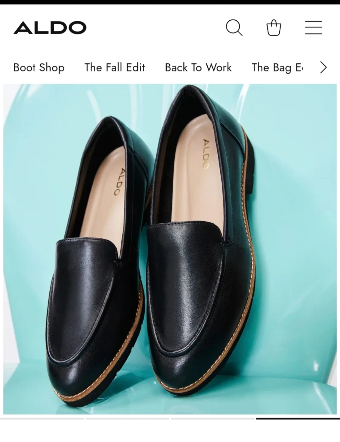 ALDO Black Loafers - photo 3
