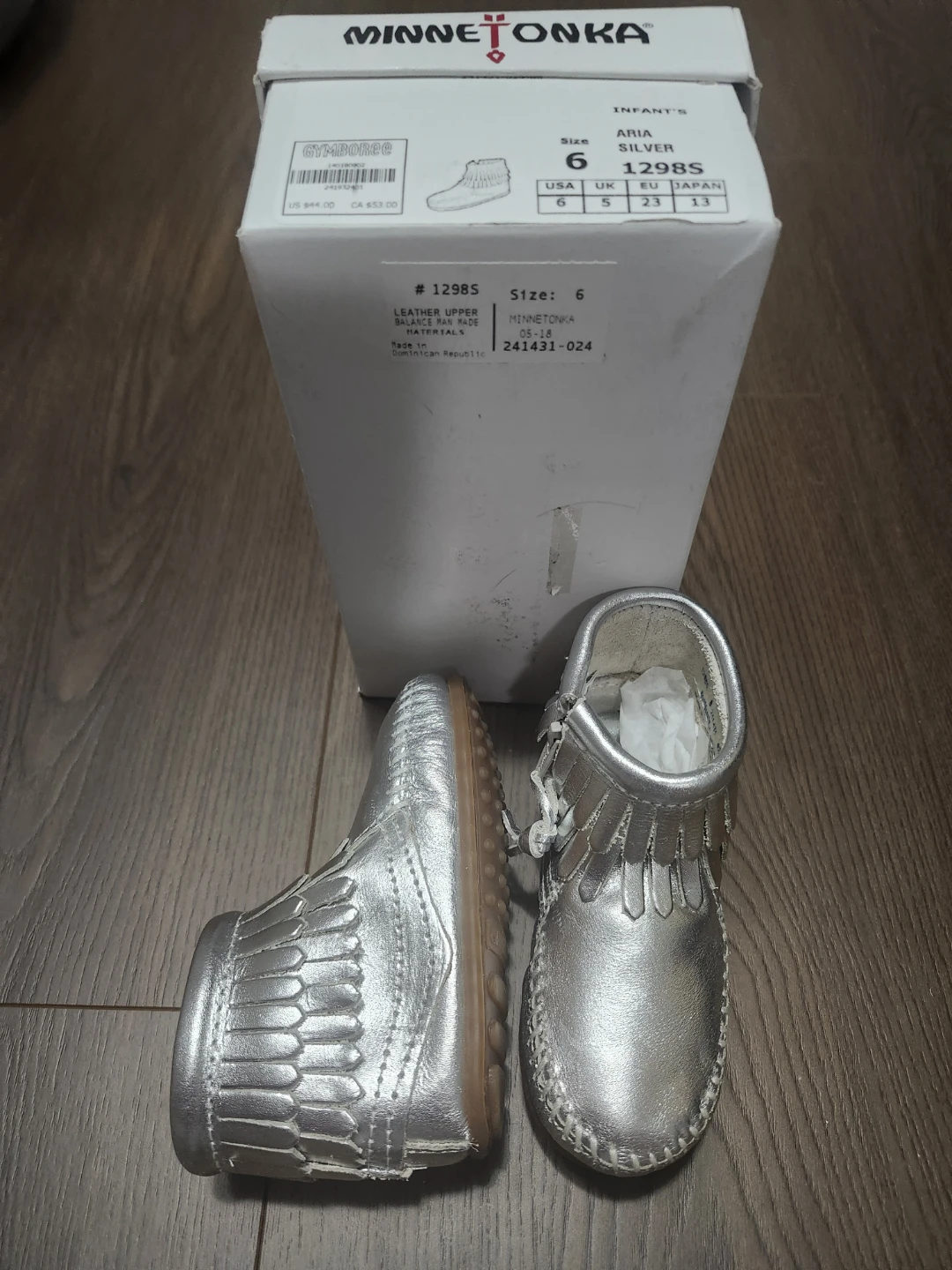 MinneTONKA Baby Boots