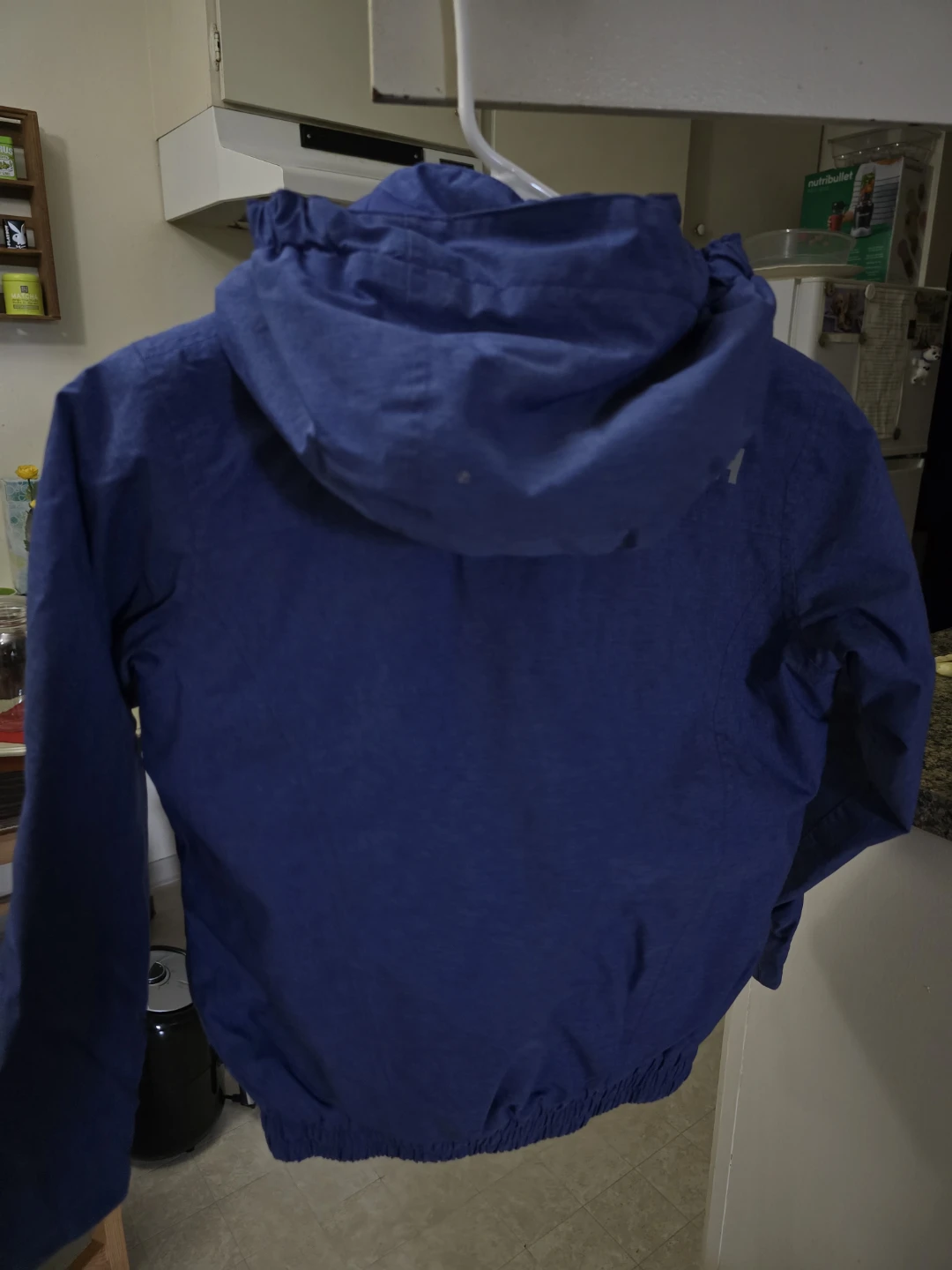 Helly Hansen Kids Blue Hooded Jacket - photo 3