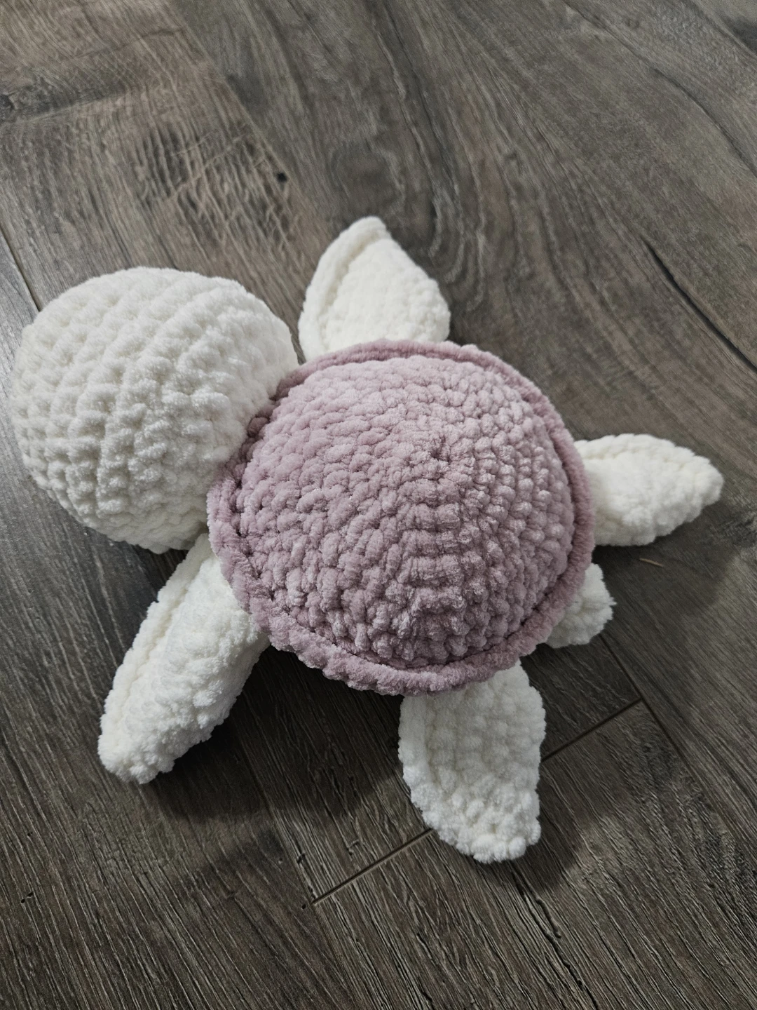 Hamdmade Crochet Amigurumi Medium Sea Turtle Plushie - photo 3
