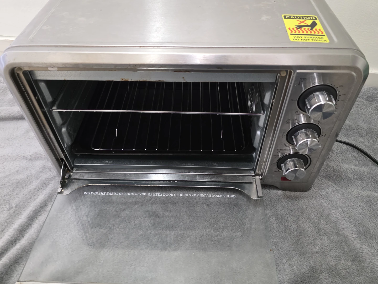 Chefman Stainless Steel Convection Toaster Oven - photo 2