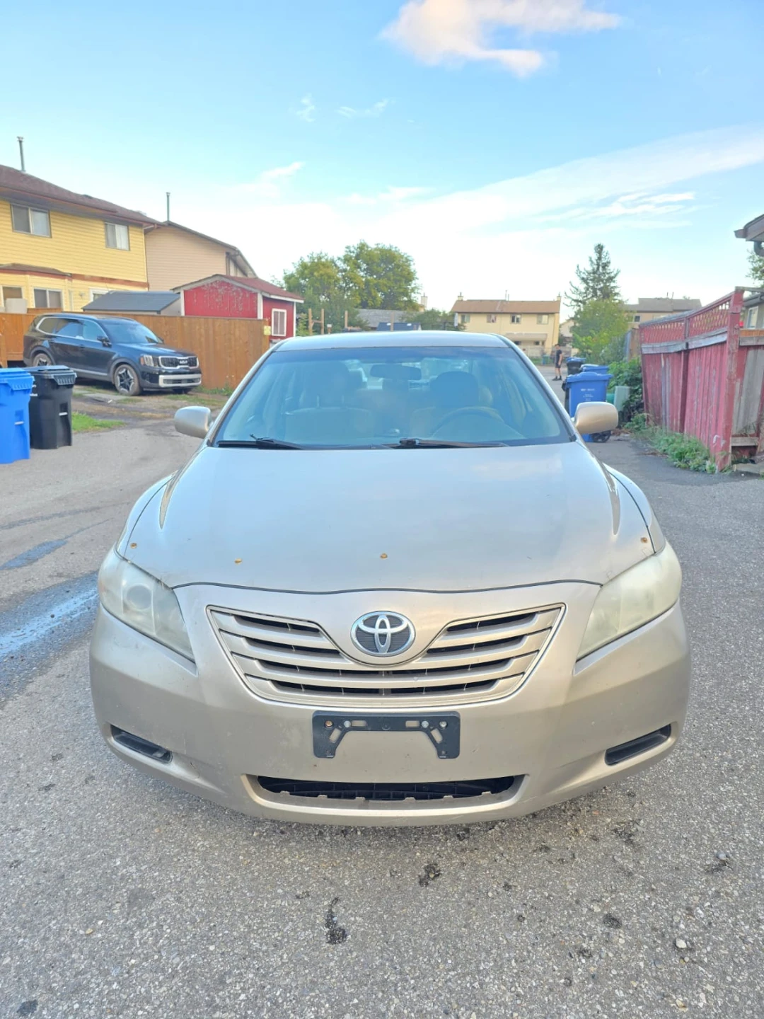 Toyota Camry LE Sedan