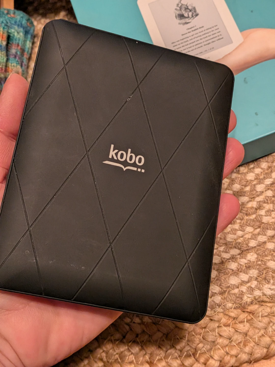 Kobo MINI  E-reader with USB Cable and Box - photo 2