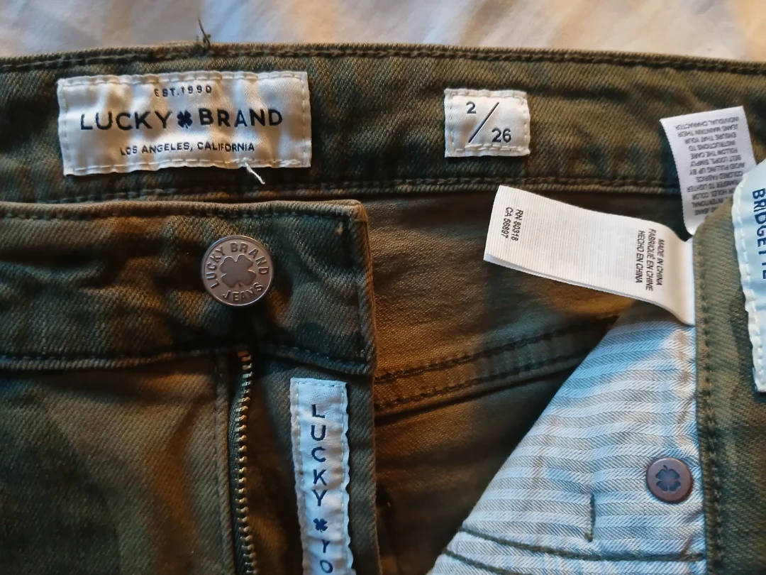 Lucky Brand Bridgette Crop Camo Jeans - photo 3