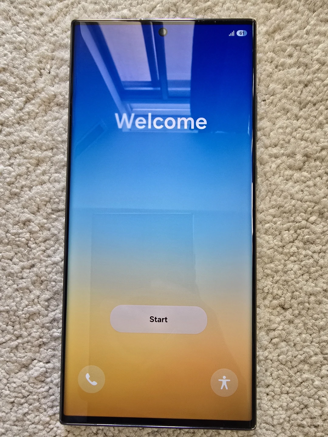 Samsung Galaxy S23 Ultra 8GB-256GB Dual Sim Unlocked-Green