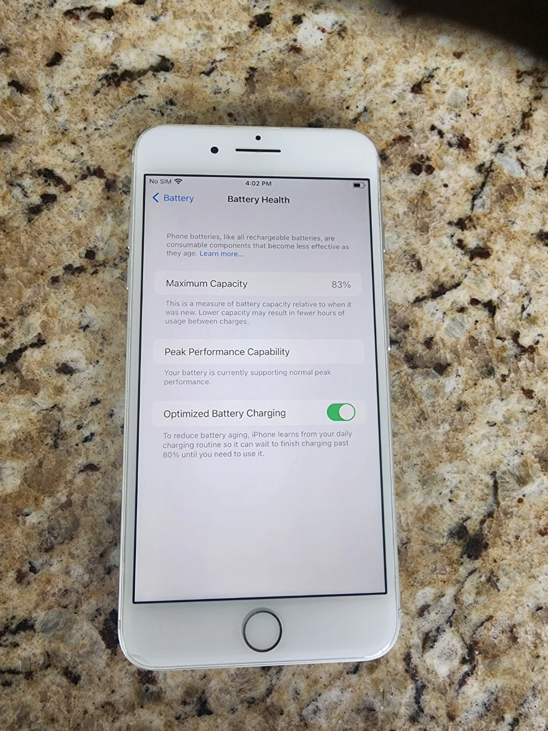 iPhone 7 Plus 32GB Silver - photo 4