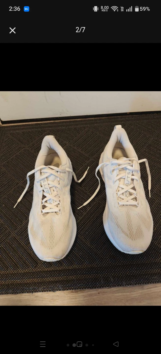 Asics Novablast 5 Running Shoes White - photo 3