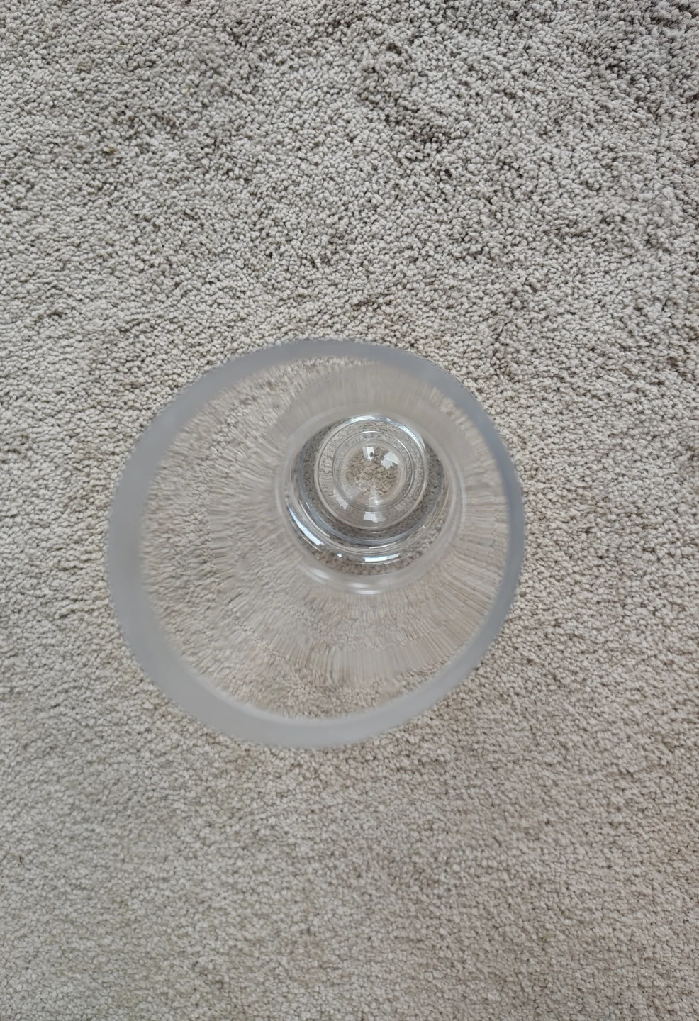 Clear Glass Carafe or Decanter - photo 2