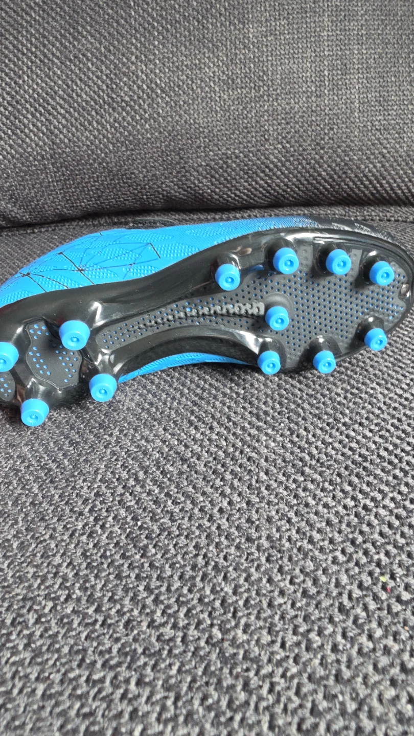 Kids Soccer Cleats - Blue/Black - photo 3