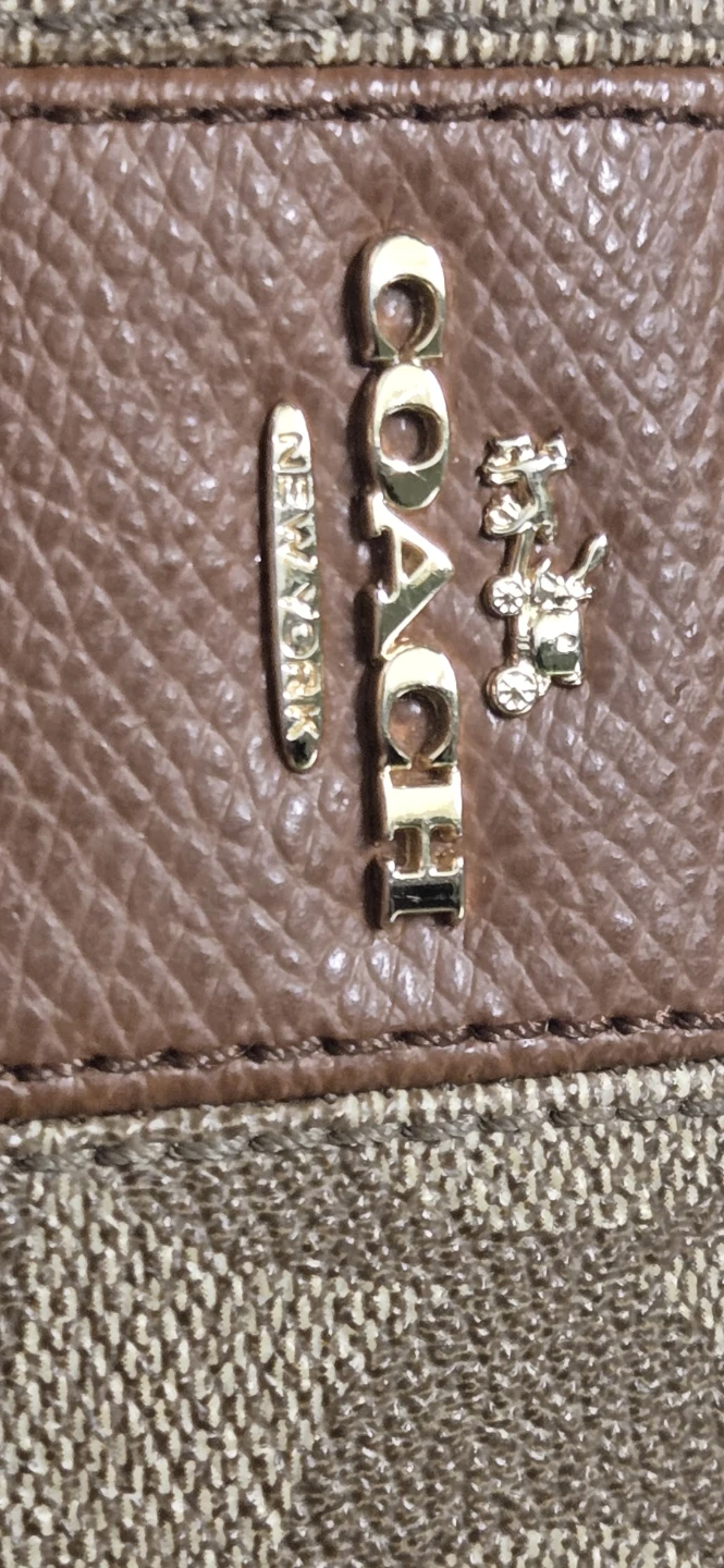Coach Signature Zip Wallet - photo 5