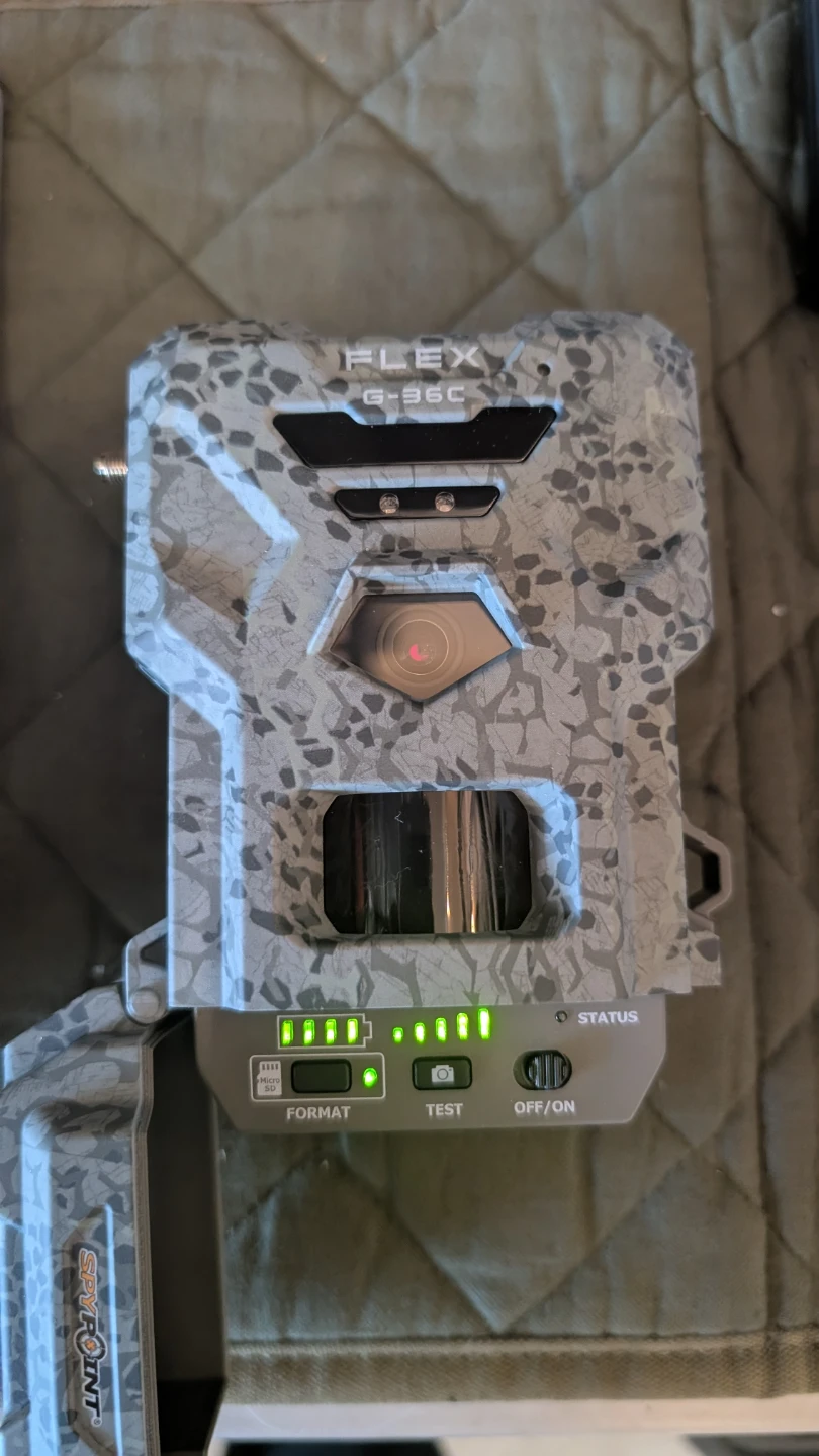 SpyPoint Flex G-36C trailcam - photo 2