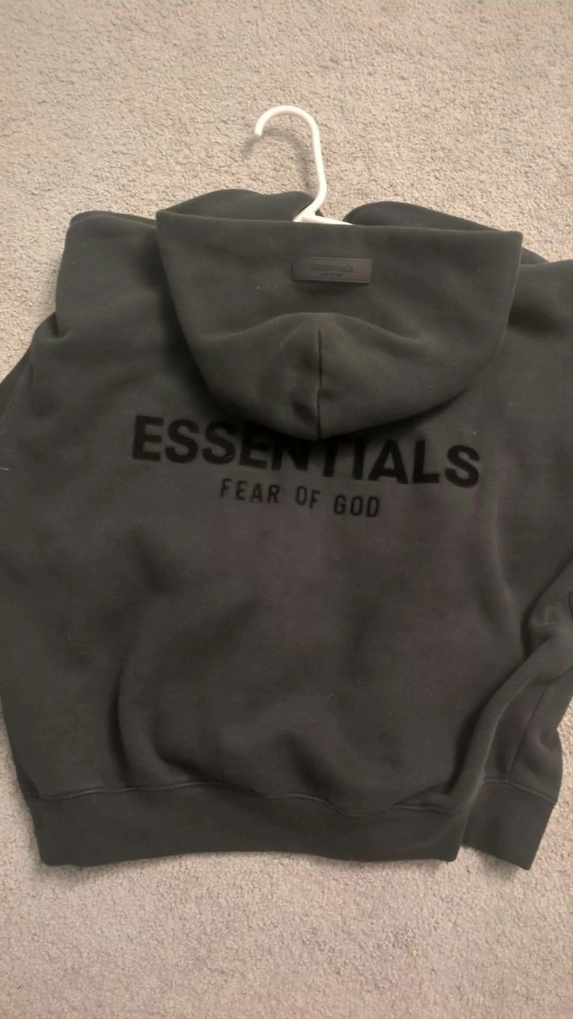 Essentials Fear of God Hoodie - photo 2