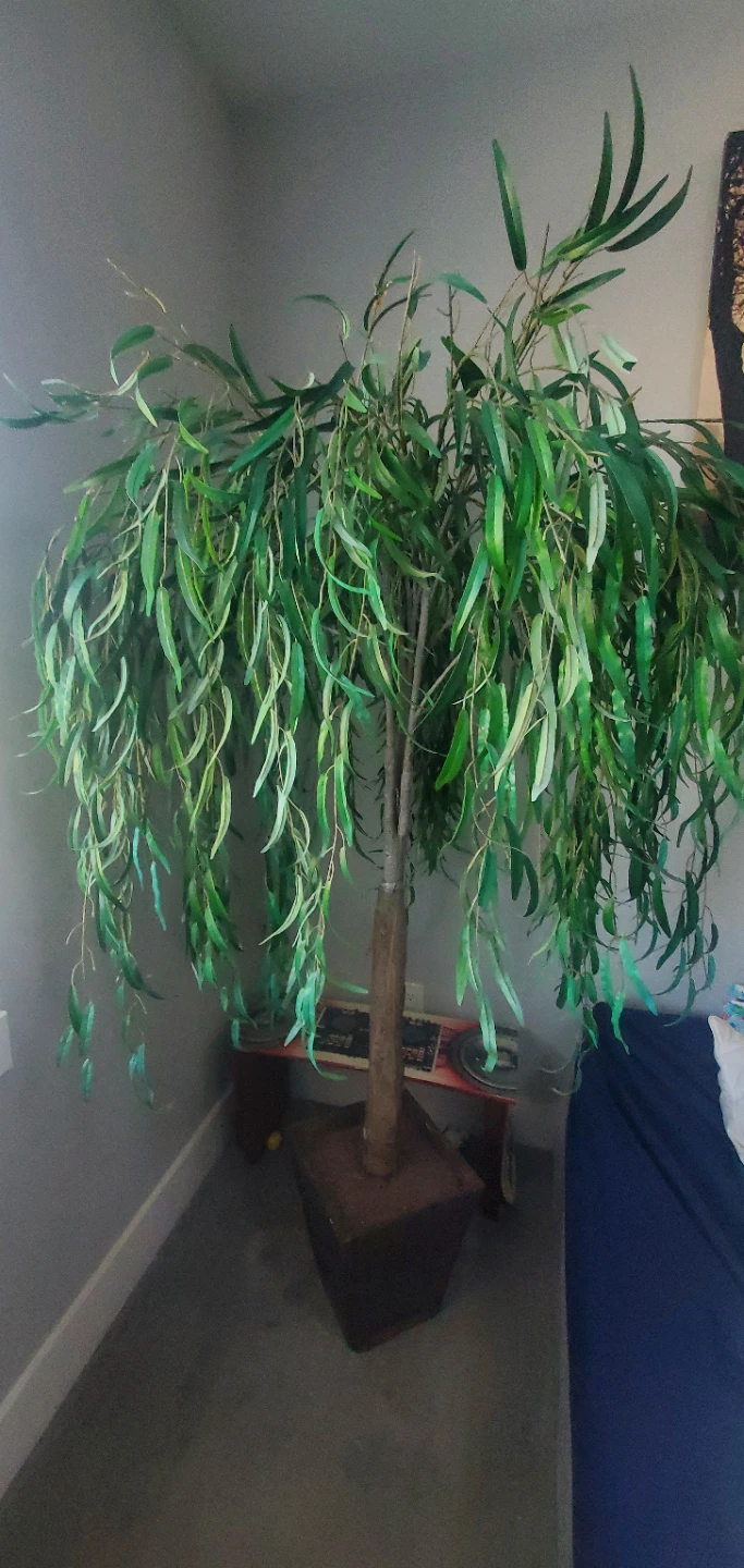 Artificial Weeping Willow Tree