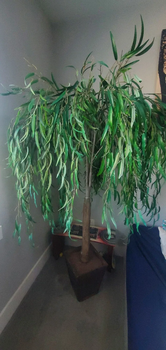 Artificial Weeping Willow Tree