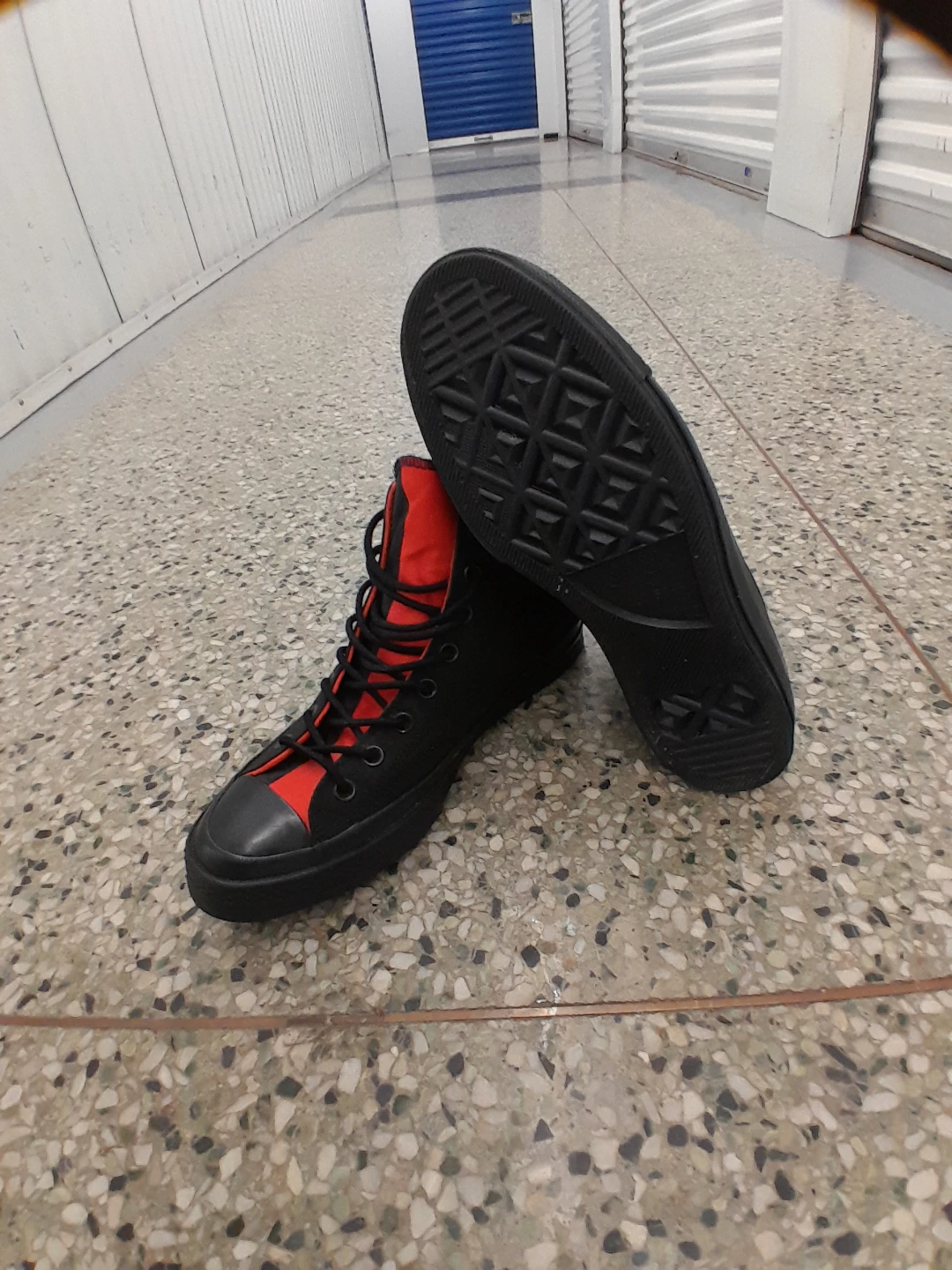 Converse All Star NBA Chicago Bull High Top Men's Size 9 - photo 2