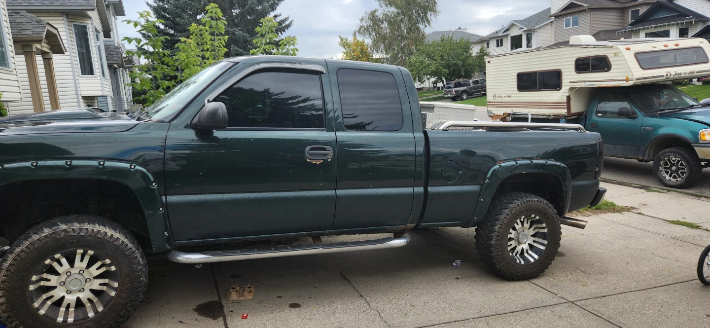 GMC Sierra Pickup Truck
