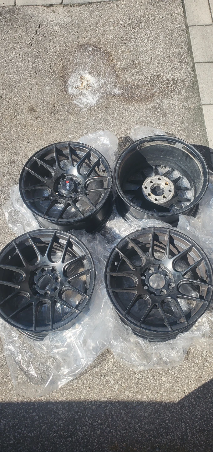 Set of 4 XXR 530 Black Wheels 15' - photo 3