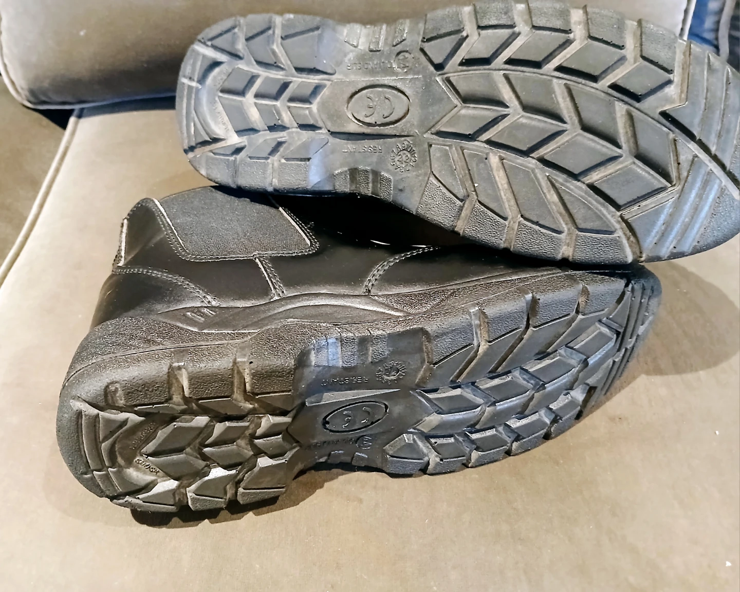 Men's Size 11Black Shoes - photo 3