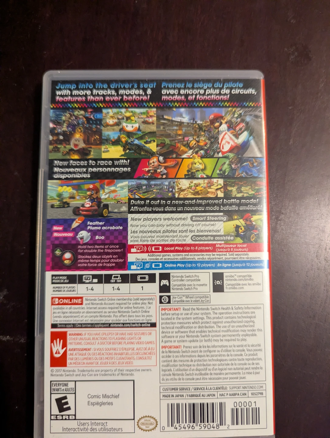 Mario Kart 8 Deluxe for Nintendo Switch - photo 2