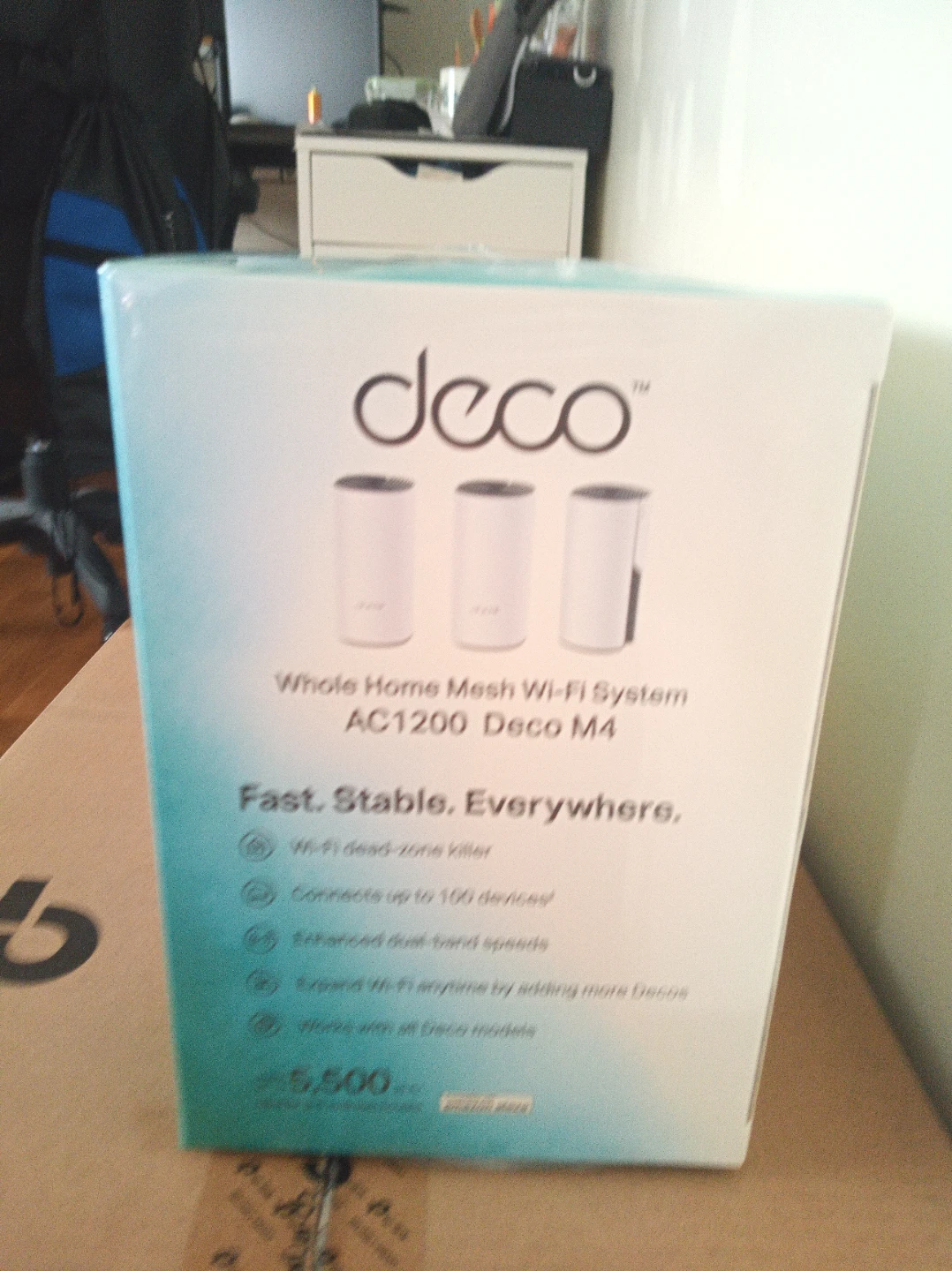 TP-Link Deco M4 Whole Home Mesh Wi-Fi System - photo 3