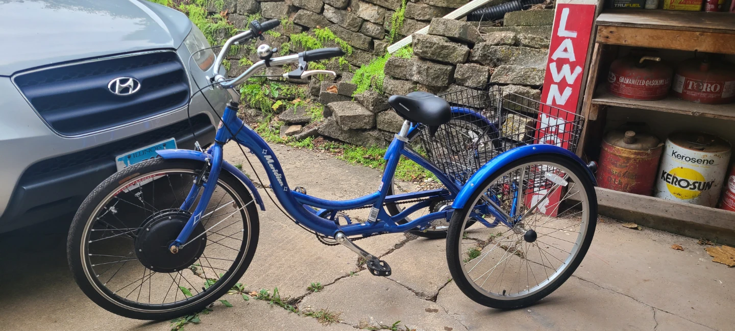 Shwinn Meredith trike
