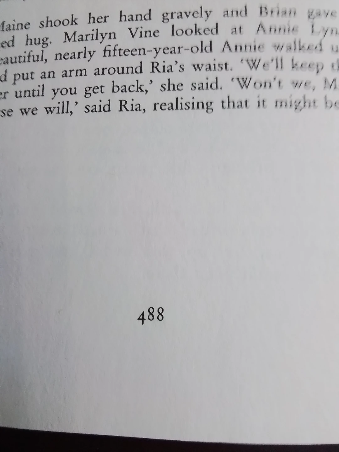 Tara Road by Maeve Binchy - photo 4