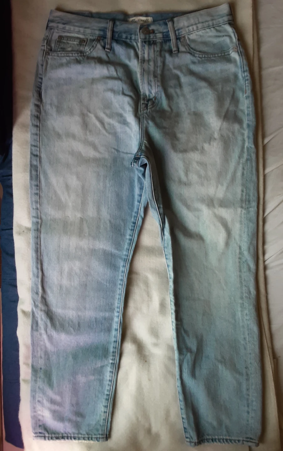 Madewell Perfect Summer Jeans - Light Wash - photo 2