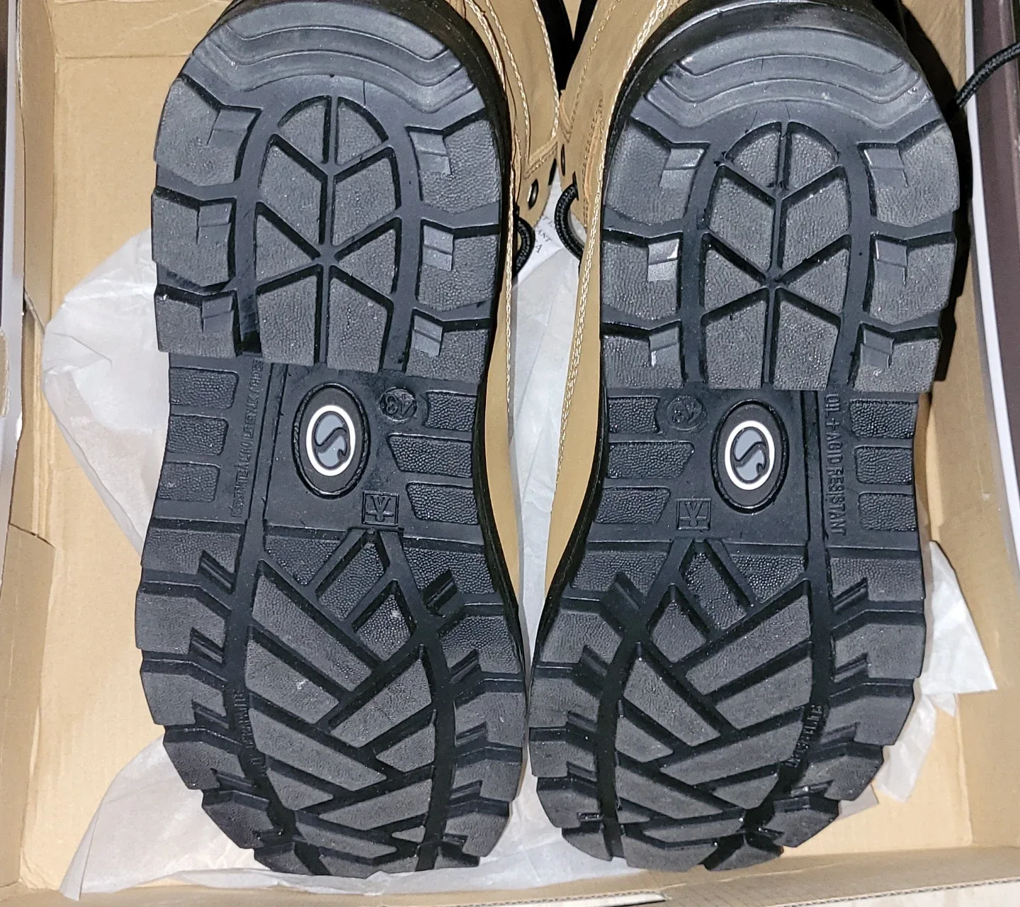 Sidewinder 8208 Zone 2.0 Work Boots - photo 4