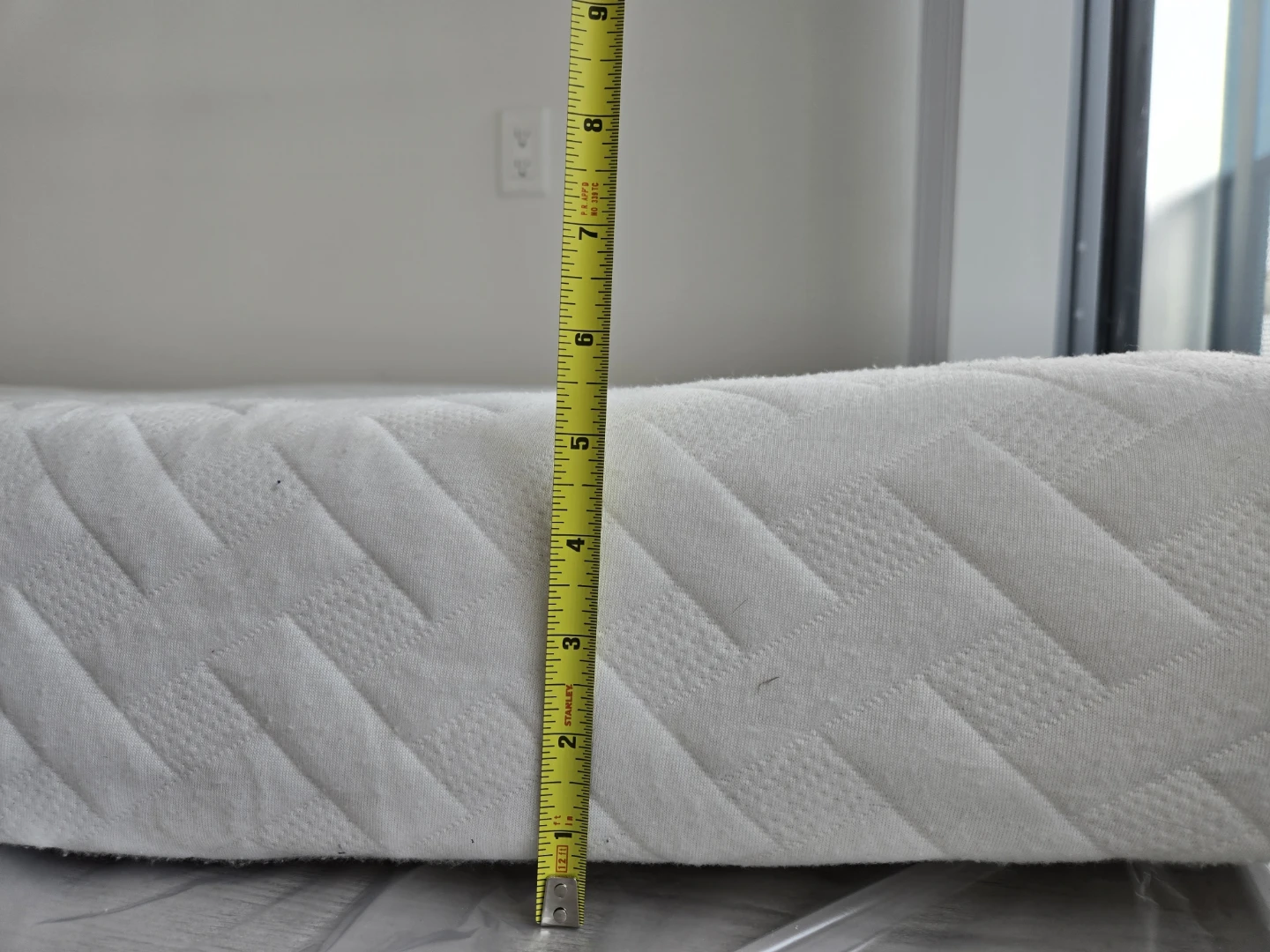 Wayfair Sleep 5" Firm Gel Memory Foam Mattress (Twin XL) - photo 2