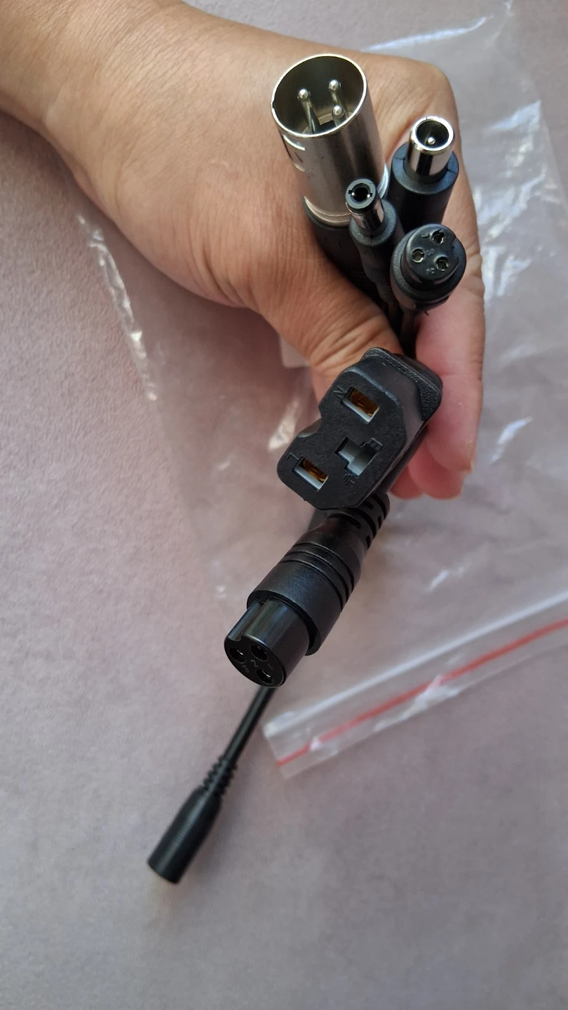 DC Power connector Adapter ebike escooter charger - photo 5