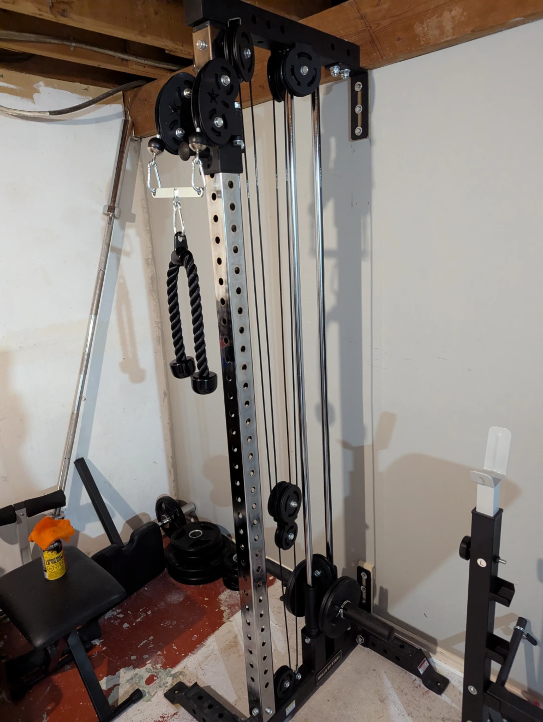 Bells of Steel Wall Mounted Cable Pulley System - photo 5