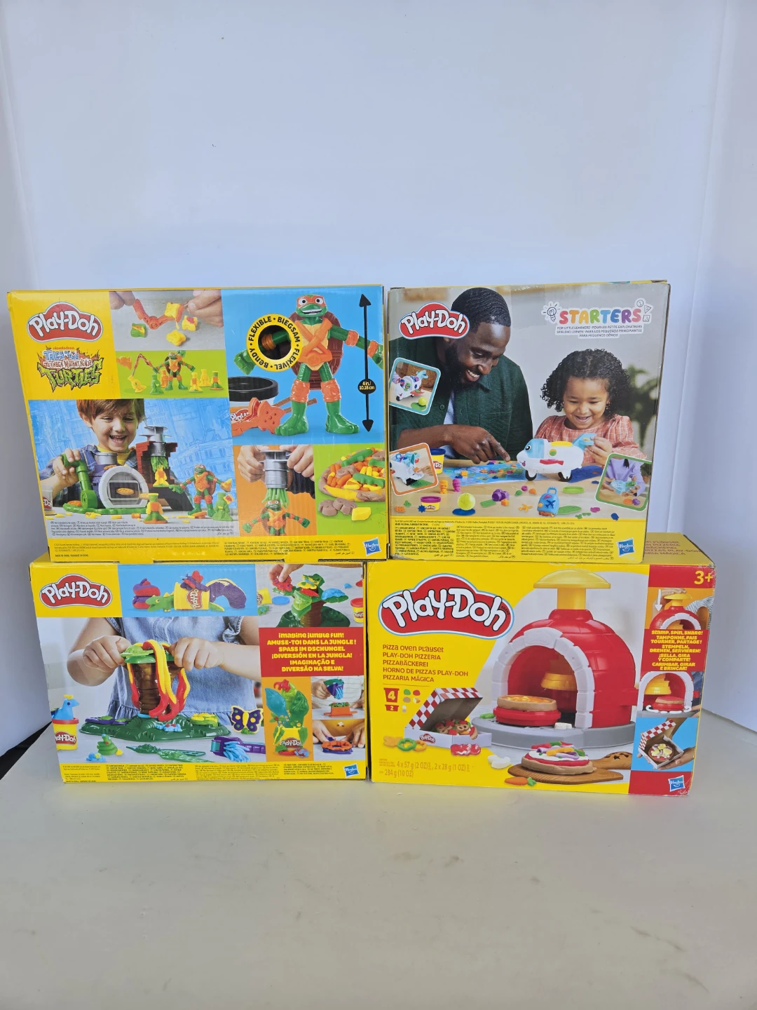 4 brand new playdoe playsets - photo 5