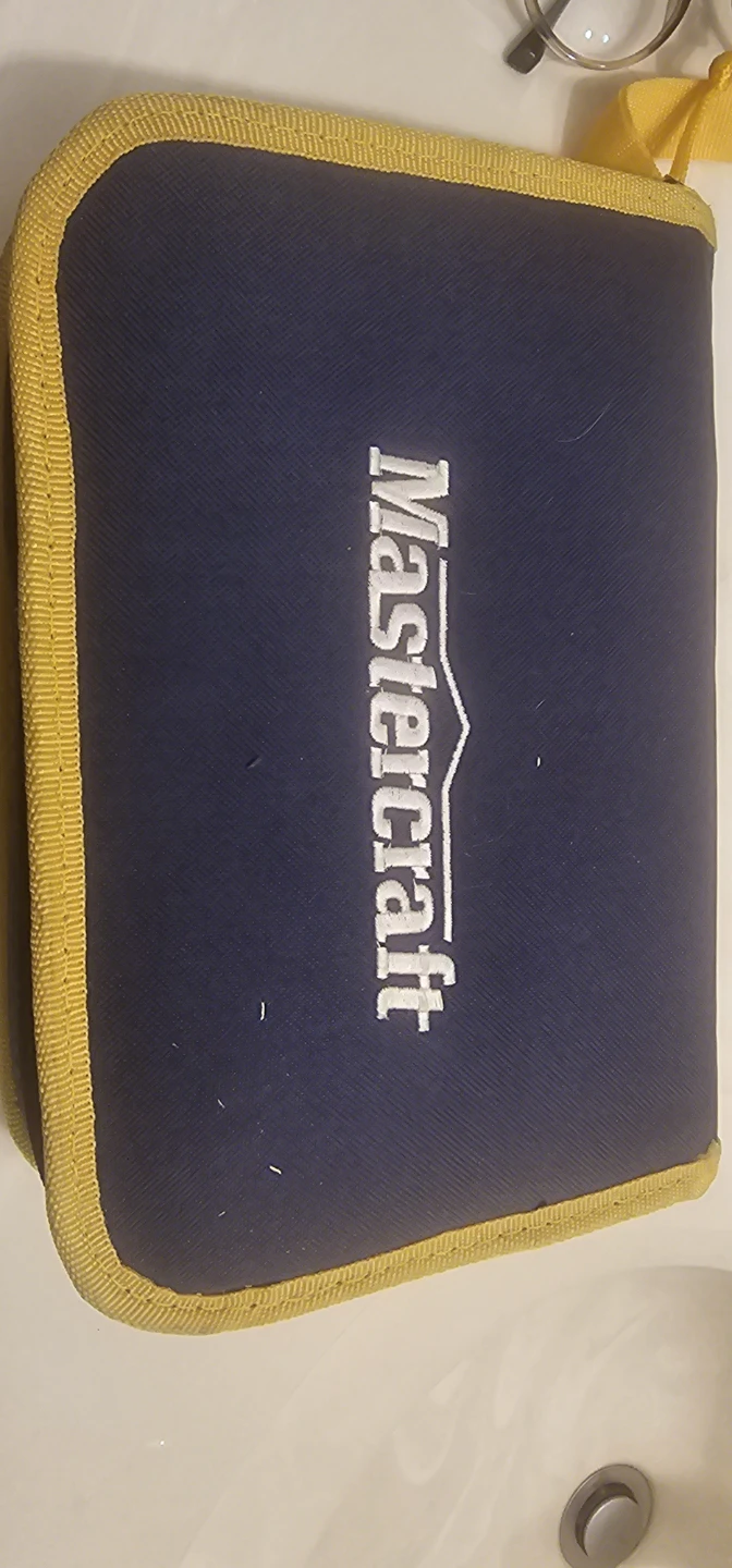 Mastercraft Cordless Screwdriver with Case - photo 2