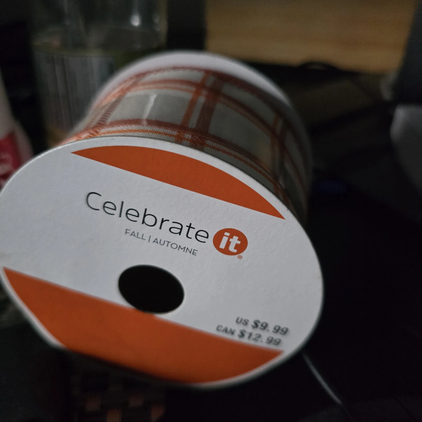 Celebrate It Fall Ribbon Spool