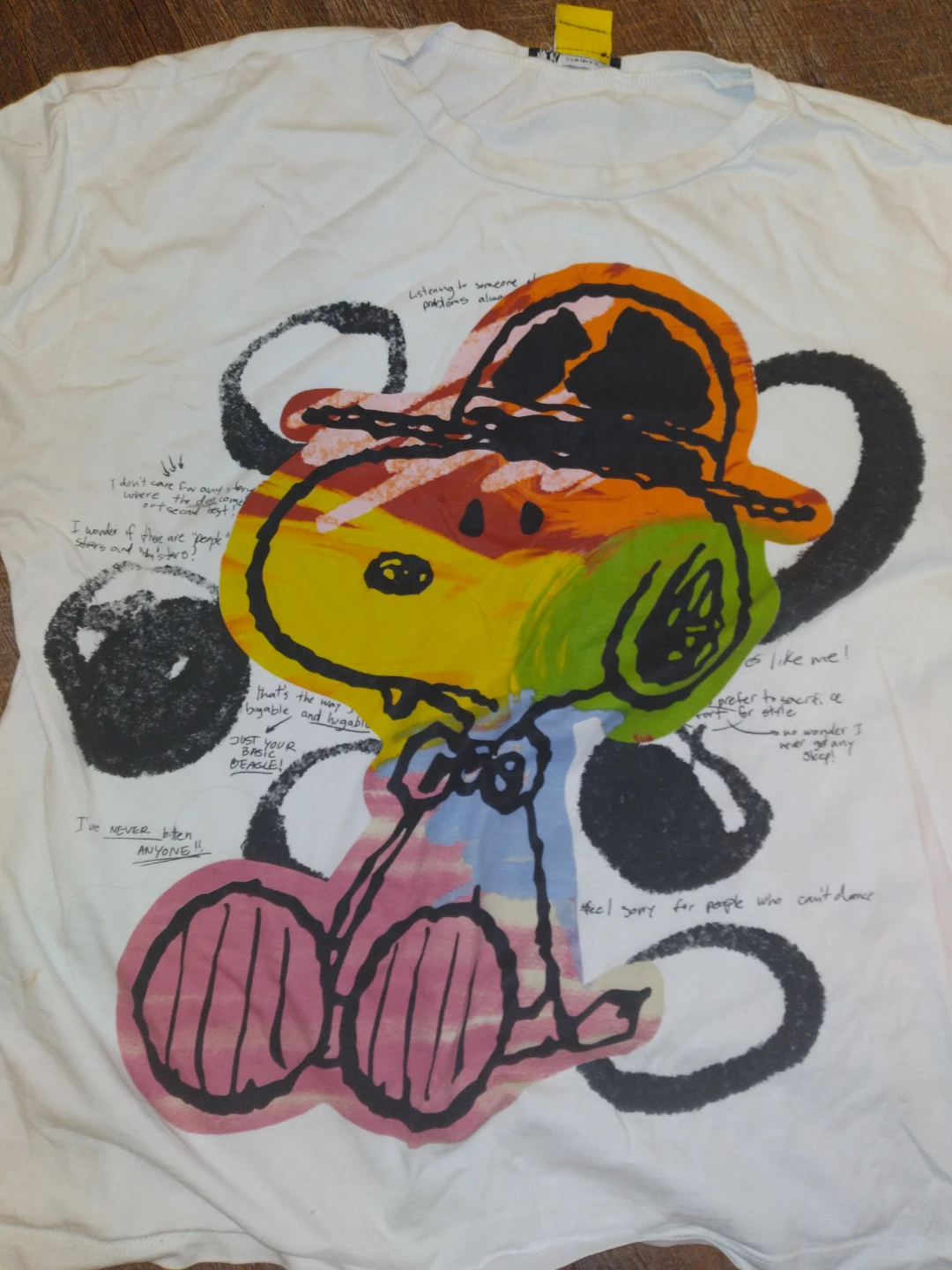 ZARA  Snoopy Graphic T-Shirt - photo 2