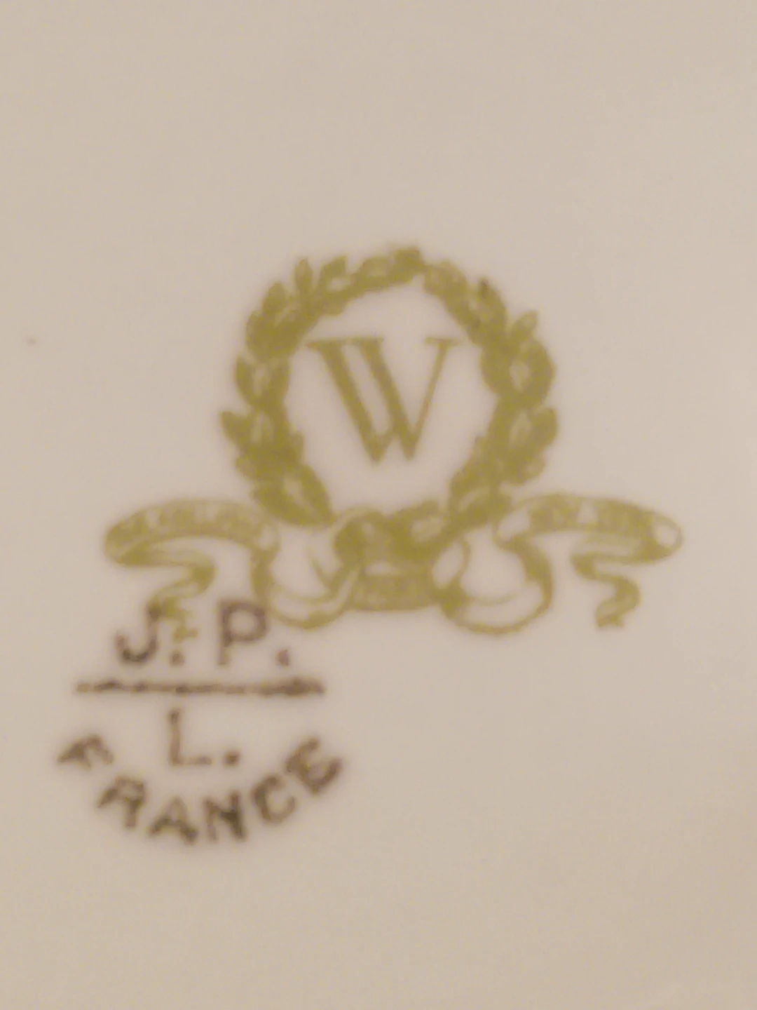 Set of 6 ×  J.P Limoges Haviland France Porcelain Berry Bowls - photo 5