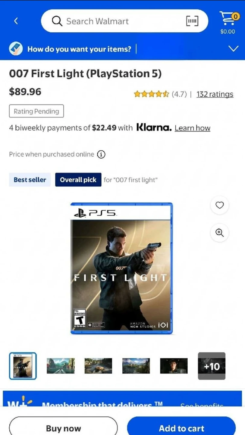 007 First Light for PlayStation 5 (PS5) - photo 4