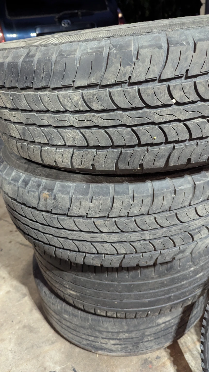 18" Nissan Murano rims tires - photo 5