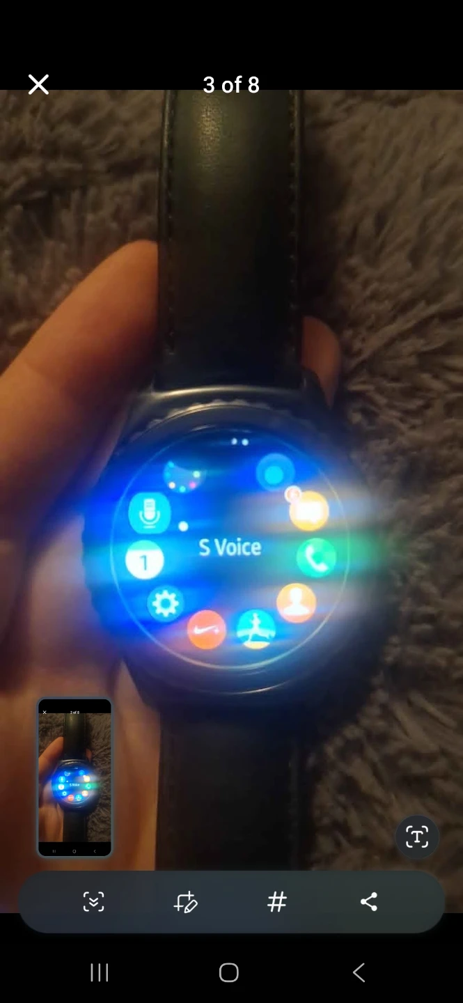 Samsung Gear S2 Smartwatch with Charger - photo 5