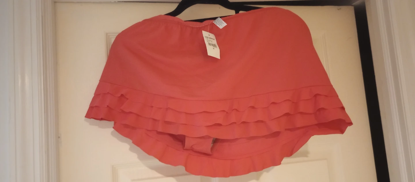 Lane Bryant Ruffle Swim Skirt