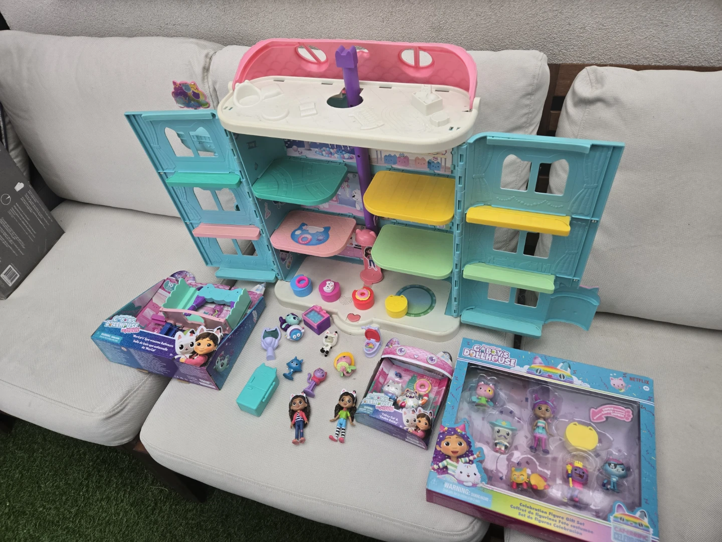 Gabby dollhouse toy lot - photo 2