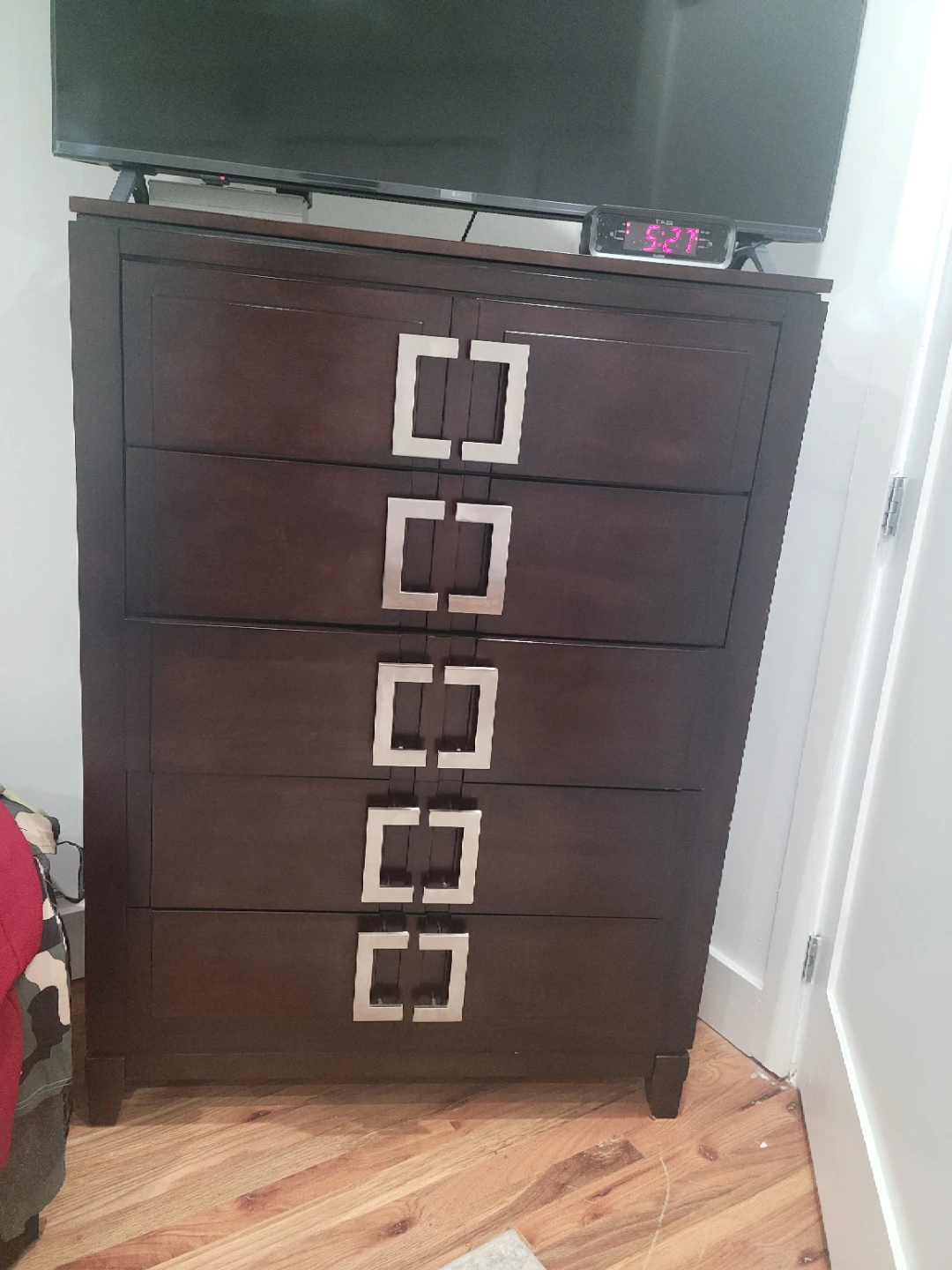 Dark Wood Bedroom Furniture Set - photo 3