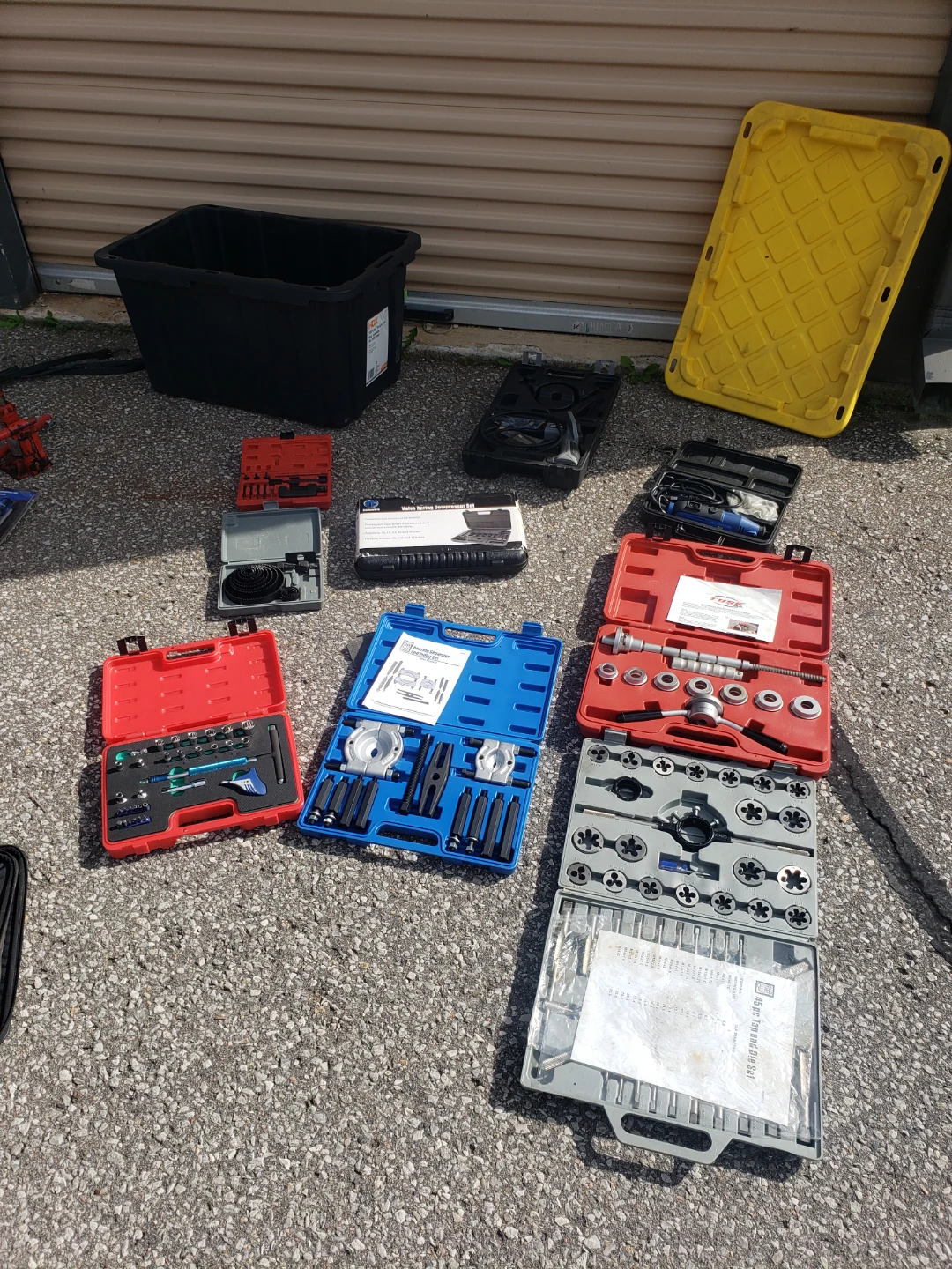 Assorted Automotive Specialty Tool Set Collection
