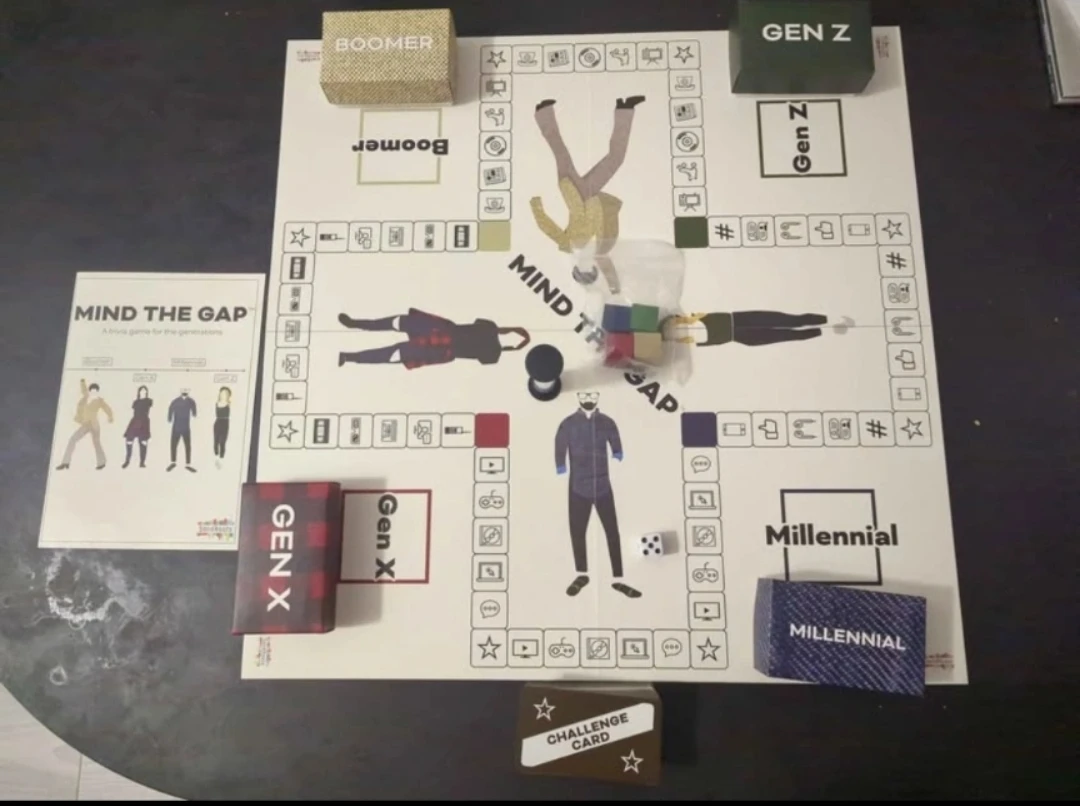 Mind the Gap Trivia Board Game 🏈 - photo 2