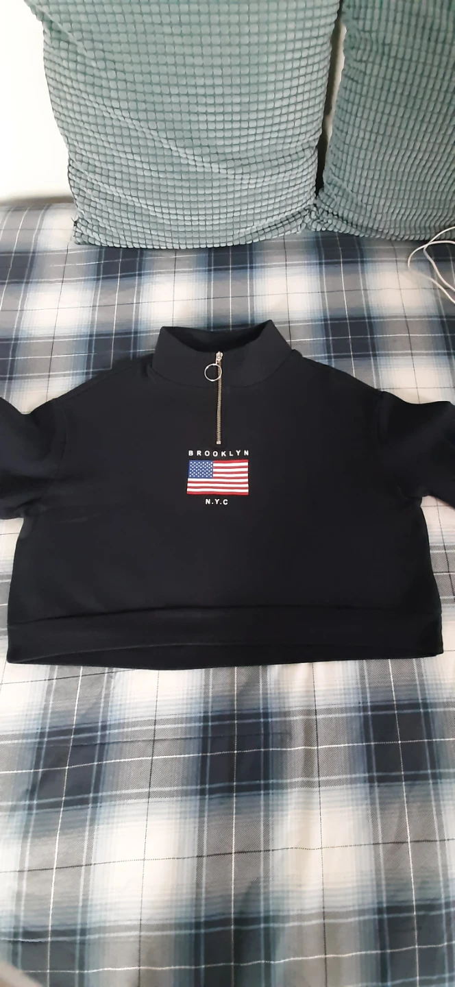 H&M Divided Brooklyn Quarter-Zip Pullover - Large - photo 3